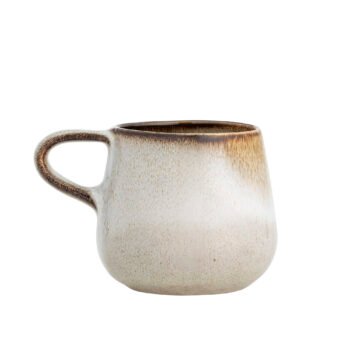 Jules Cup, Green, Stoneware