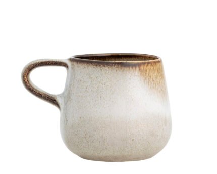 Jules Cup, Green, Stoneware