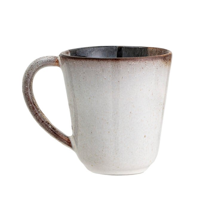 Jules Mug, Blue, Stoneware
