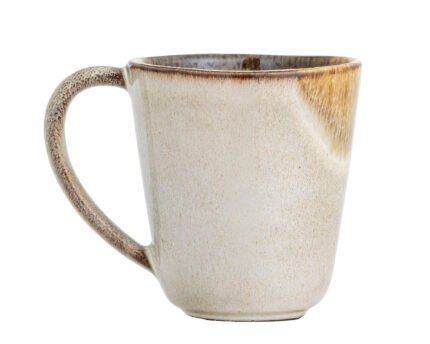 Jules Mug, Green, Stoneware