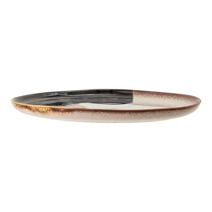 Jules Plate, Blue, Stoneware