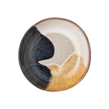 Jules Plate Deep, Blue, Stoneware