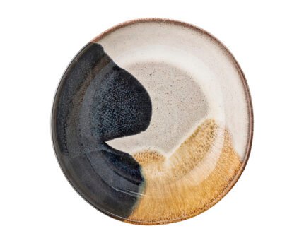 Jules Plate Deep, Blue, Stoneware
