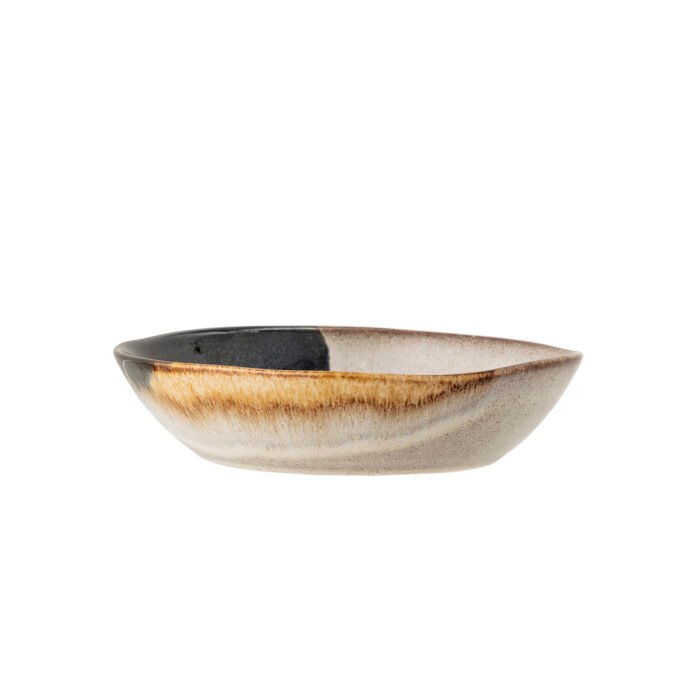 Jules Plate Deep, Blue, Stoneware