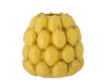 LIMONE vaza, YELLOW