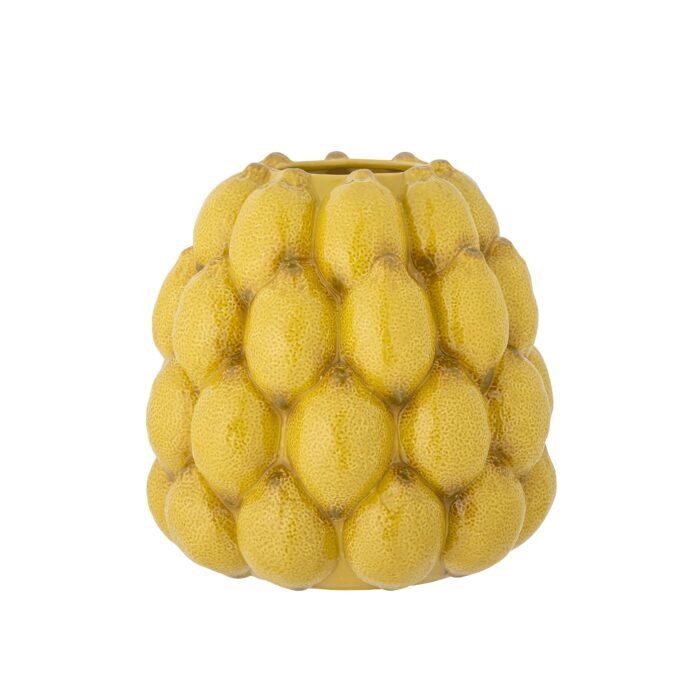 LIMONE vaza, YELLOW