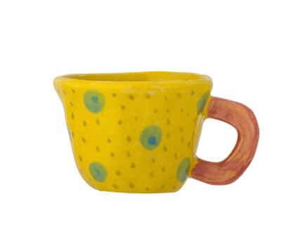 NINI puodelis, YELLOW