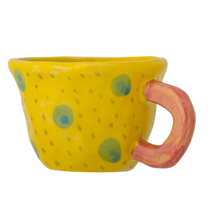 NINI puodelis, YELLOW