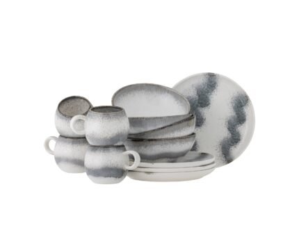 PAULA pusryčių rinkinys, GREY