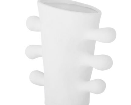 PERNILLA vaza, WHITE
