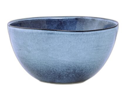 Sandrine Bowl, Blue, Stoneware