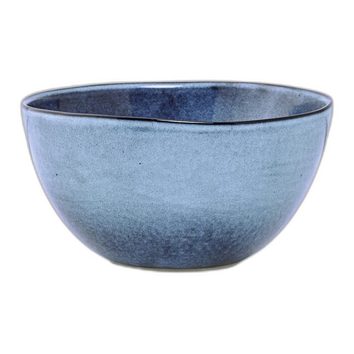 Sandrine Bowl, Blue, Stoneware