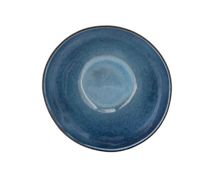 Sandrine Bowl, Blue, Stoneware