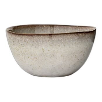 Sandrine Bowl, Nature, Stoneware