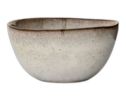 Sandrine Bowl, Nature, Stoneware