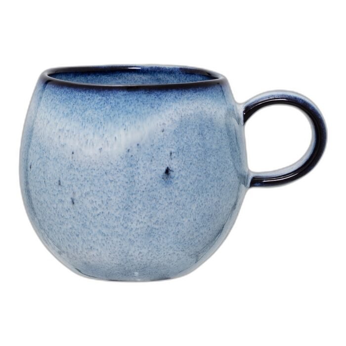 Sandrine Cup, Blue, Stoneware