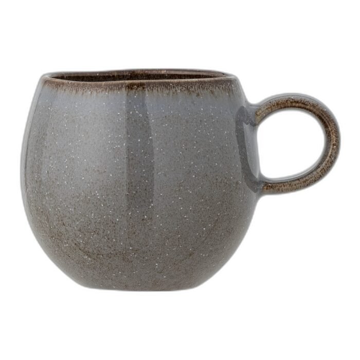 Sandrine Cup, Grey, Stoneware