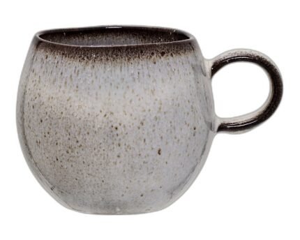 Sandrine Cup, Nature, Stoneware