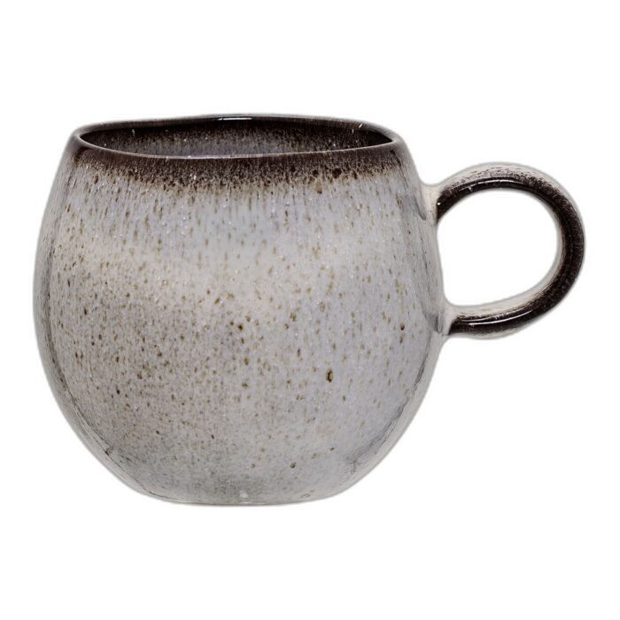 Sandrine Cup, Nature, Stoneware