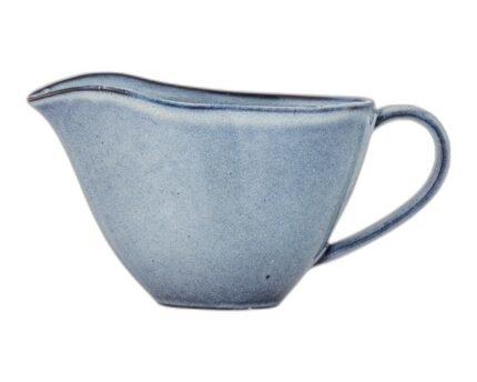 Sandrine Gravy Boat, Blue, Stoneware