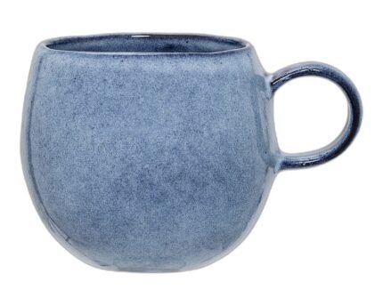 Sandrine Mug, Blue, Stoneware