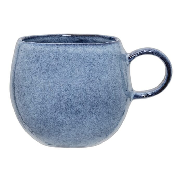 Sandrine Mug, Blue, Stoneware