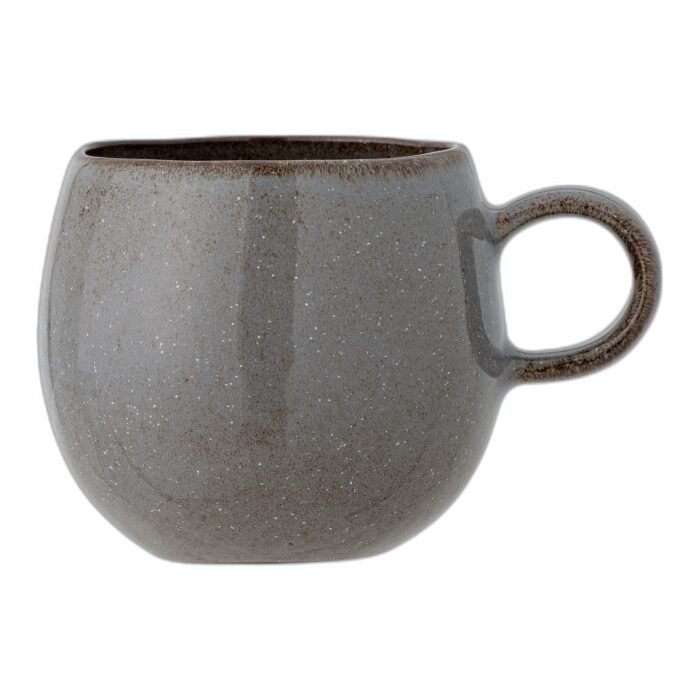 Sandrine Mug, Grey, Stoneware