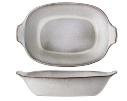 Sandrine Oven Dish, Nature, Stoneware