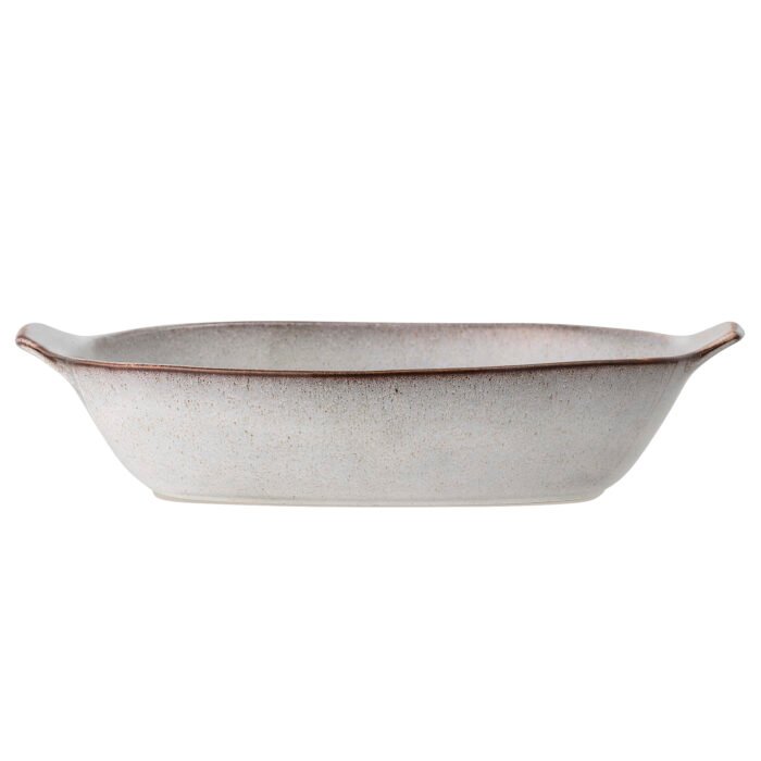 Sandrine Oven Dish, Nature, Stoneware
