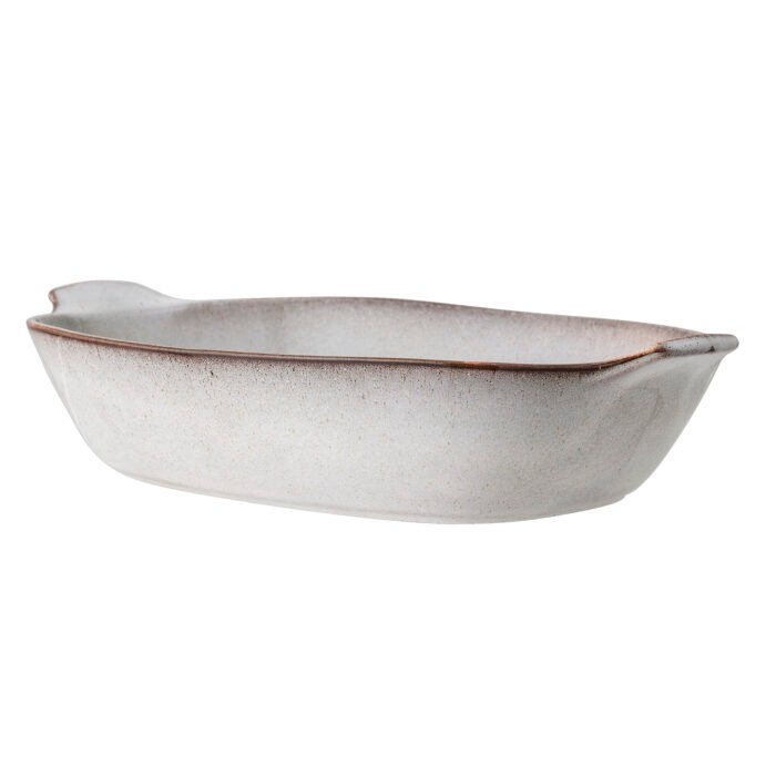Sandrine Oven Dish, Nature, Stoneware