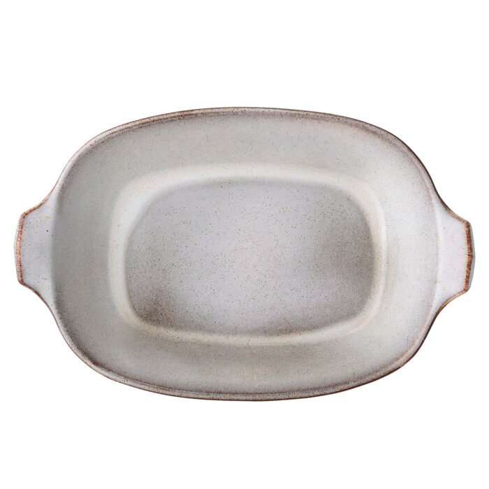 Sandrine Oven Dish, Nature, Stoneware