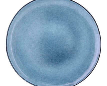 Sandrine Plate, Blue, Stoneware