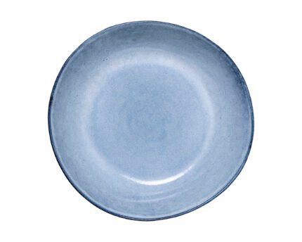Sandrine Plate Deep, Blue, Stoneware