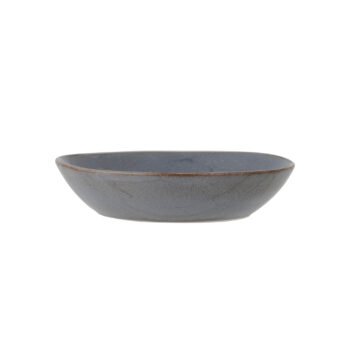 Sandrine Plate Deep, Grey, Stoneware