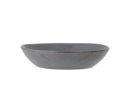 Sandrine Plate Deep, Grey, Stoneware