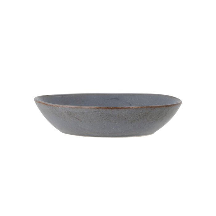 Sandrine Plate Deep, Grey, Stoneware
