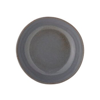 Sandrine Plate Deep, Grey, Stoneware