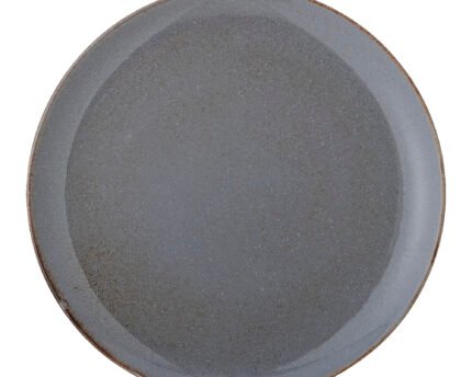 Sandrine Plate, Grey, Stoneware