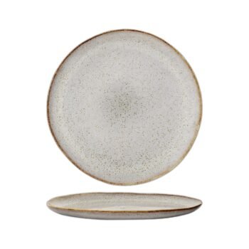 Sandrine Plate, Nature, Stoneware