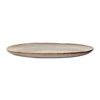 Sandrine Plate, Nature, Stoneware