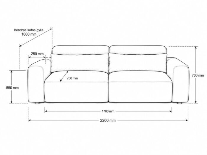 Sofa VERANO