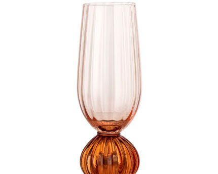 TAURIN šampano taurė, ROSE