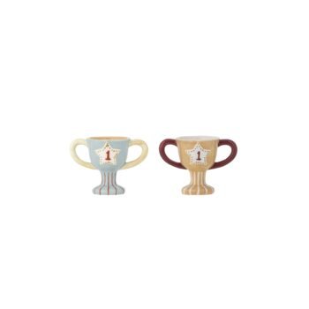 TROPHY kiaušinio indelių rinkinys (2 vnt), MULTI