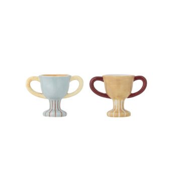 TROPHY kiaušinio indelių rinkinys (2 vnt), MULTI