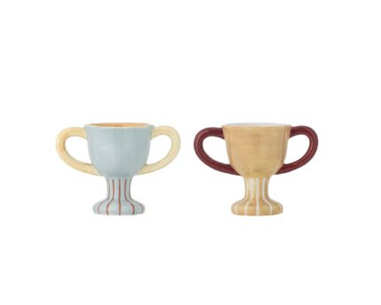 TROPHY kiaušinio indelių rinkinys (2 vnt), MULTI