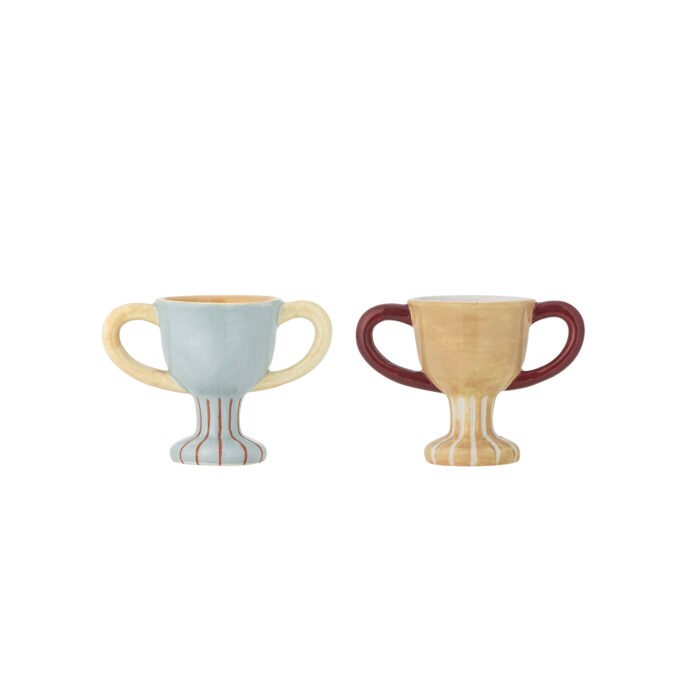 TROPHY kiaušinio indelių rinkinys (2 vnt), MULTI