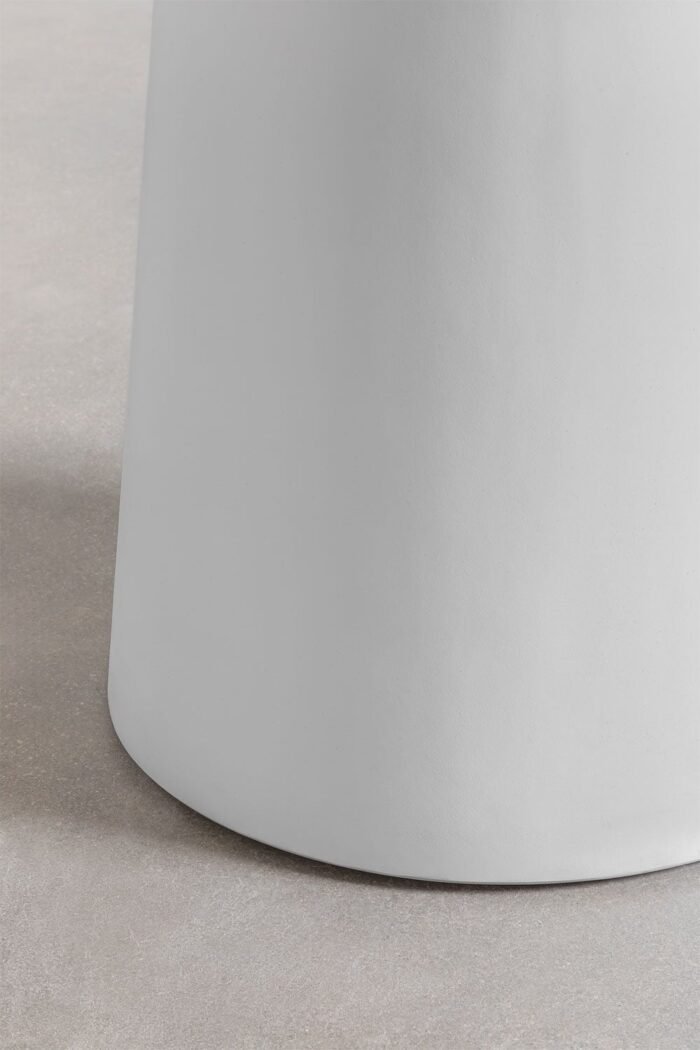 Valgomojo stalas ORMONDE ROUND Ø120 cm, Balta