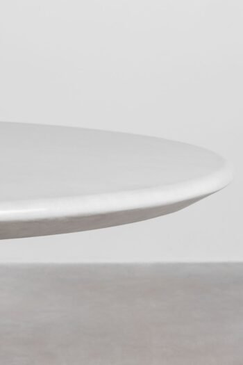 Valgomojo stalas ORMONDE ROUND Ø120 cm, Smėlinė pilka
