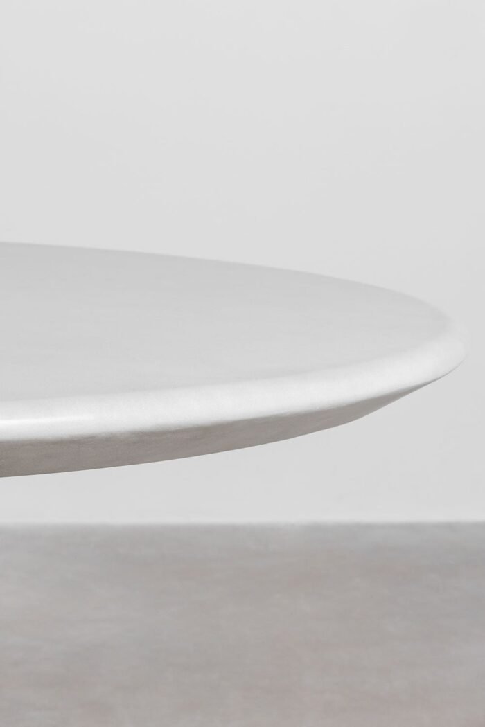Valgomojo stalas ORMONDE ROUND Ø120 cm, Smėlinė pilka