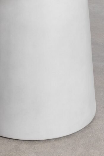 Valgomojo stalas ORMONDE ROUND Ø120 cm, Smėlinė pilka